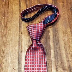 Tommy Hilfiger Executive Level Men's Pattern Neck Tie